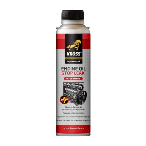 Aditivi - Kross Engine Oil Stop Leak & Smoke 250 ml