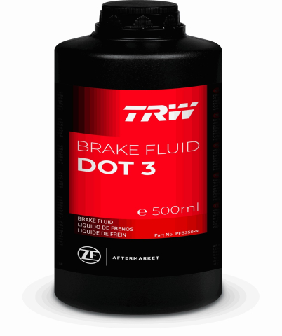 Lichid de frână - Lichid de frână TRW DOT 3 500 ml PFB350SE