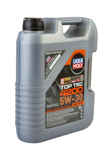 LIQUI MOLY Top Tec 4200 5W-30 New Generation 5L cod 8973 [1]