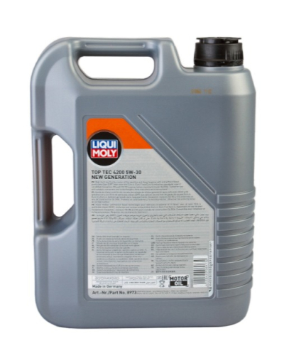 LIQUI MOLY Top Tec 4200 5W-30 New Generation 5L cod 8973 [2]