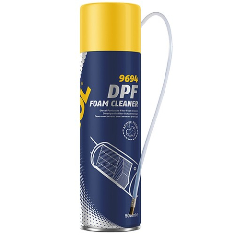 Aditivi - MANNOL DPF Foam Cleaner 9694 500 ml - Curățare filtru particule