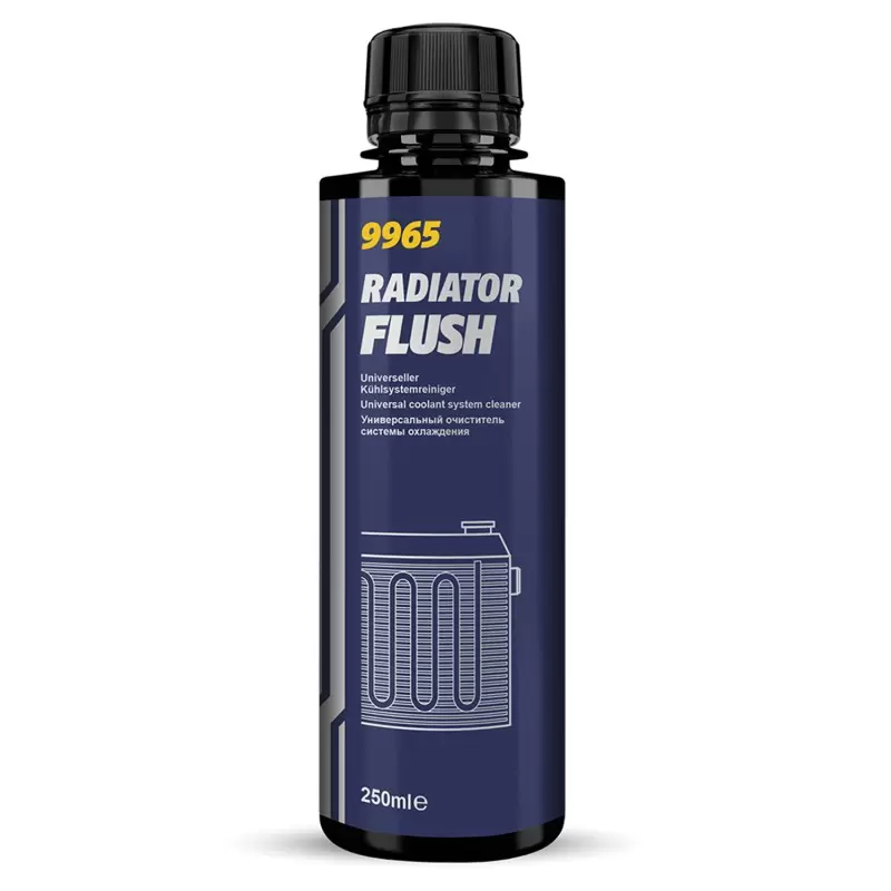 Sistem răcire - MANNOL Radiator Flush 9965 250 ml - Curățare sistem răcire