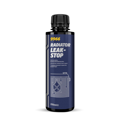 Sistem răcire - MANNOL Radiator Leak-Stop 9966 250 ml - Antiscurgere radiator