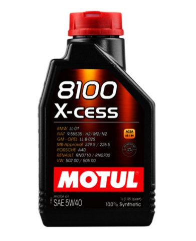 Uleiuri motor - Ulei motor Motul 8100 X-cess 5W-40 1L