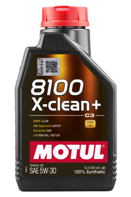 Produse - Ulei motor Motul 8100 X-Clean+ 5W-30 1L