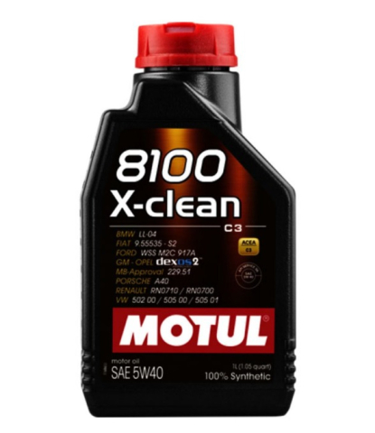 Uleiuri motor - Ulei motor Motul 8100 X-Clean 5W-40 1L
