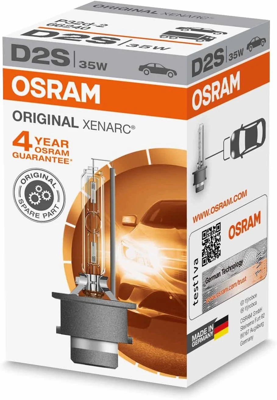 Produse - OSRAM XENARC ORIGINAL D2S