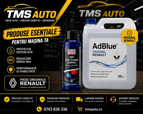 AdBlue - Pachet AdBlue Renault 10L cu Liqui Moly DEF Anti Crystal