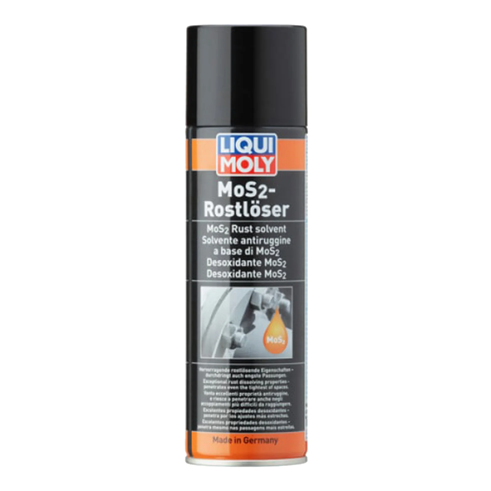 Degripanți - Liqui Moly MoS2-Rostlöser 2694 – spray degripant cu MoS2 300 ml