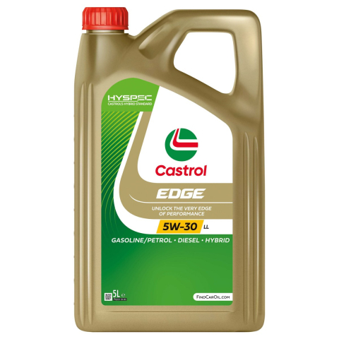Uleiuri motor - Castrol EDGE 5W-30 LL 5L ulei motor cod 15F7E7
