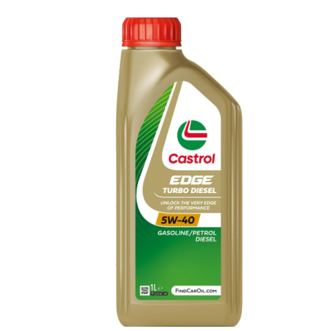 Uleiuri motor - Castrol EDGE Turbo Diesel 5W-40 1L