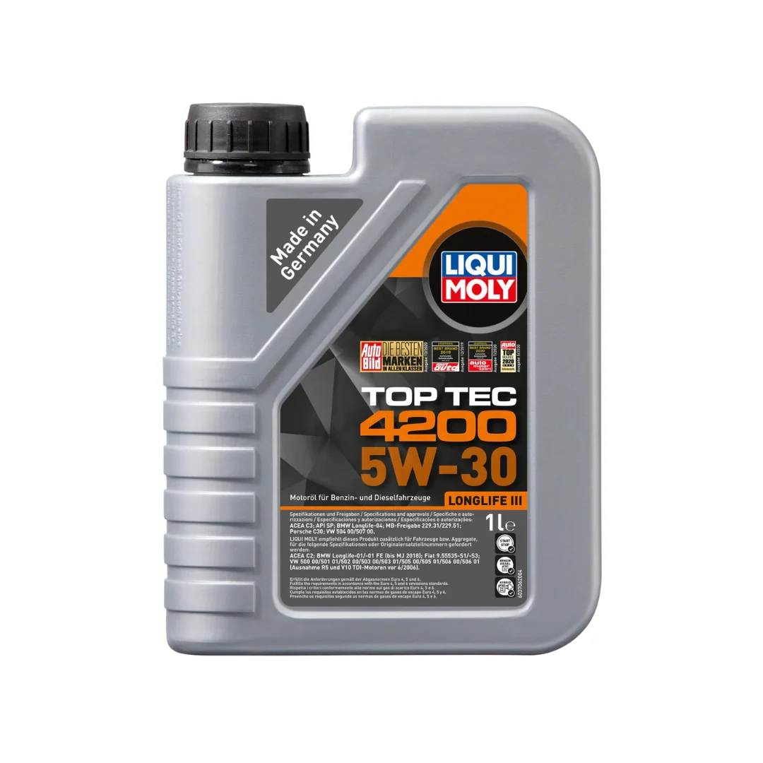 Uleiuri motor - LIQUI MOLY Top Tec 4200 5W-30 New Generation 1L cod 8972