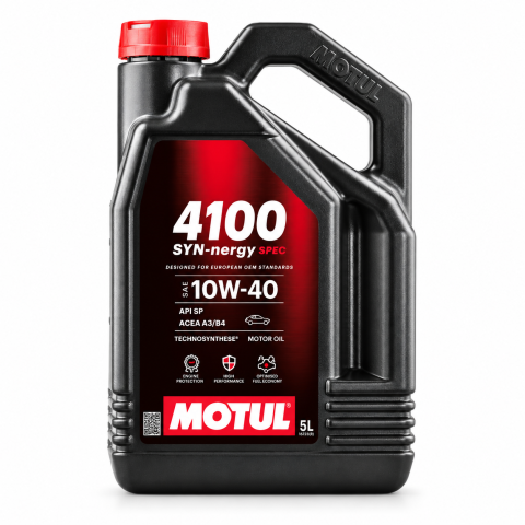 Uleiuri motor - Ulei motor Motul 4100 SYN-nergy SPEC 10W-40 5L