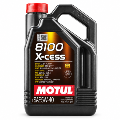Uleiuri motor - Ulei motor Motul 8100 X-Cess 5W-40 5L