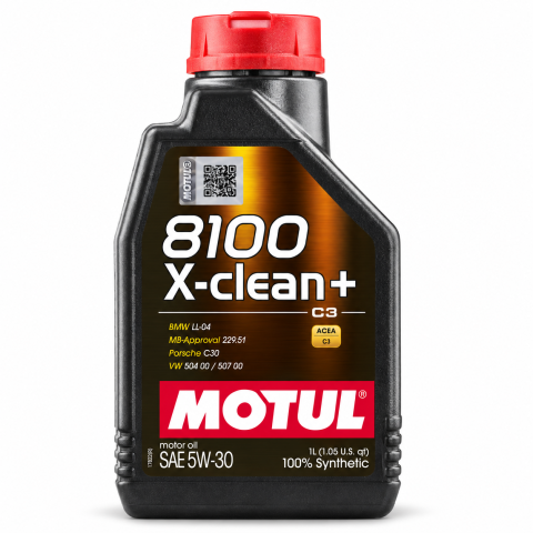 Uleiuri motor - Ulei motor Motul 8100 X-Clean+ 5W-30 1L