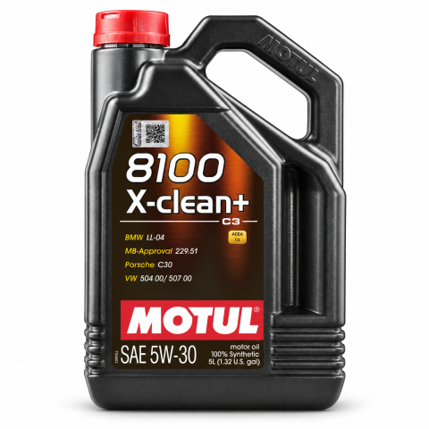 Uleiuri motor - Ulei motor Motul 8100 X-Clean+ 5W-30 5L