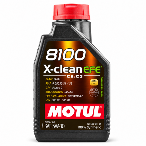 Uleiuri motor - Motul 8100 X-clean EFE 5W-30 1L ulei motor