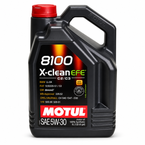 Uleiuri motor - Motul 8100 X-clean EFE 5W-30 5L ulei motor