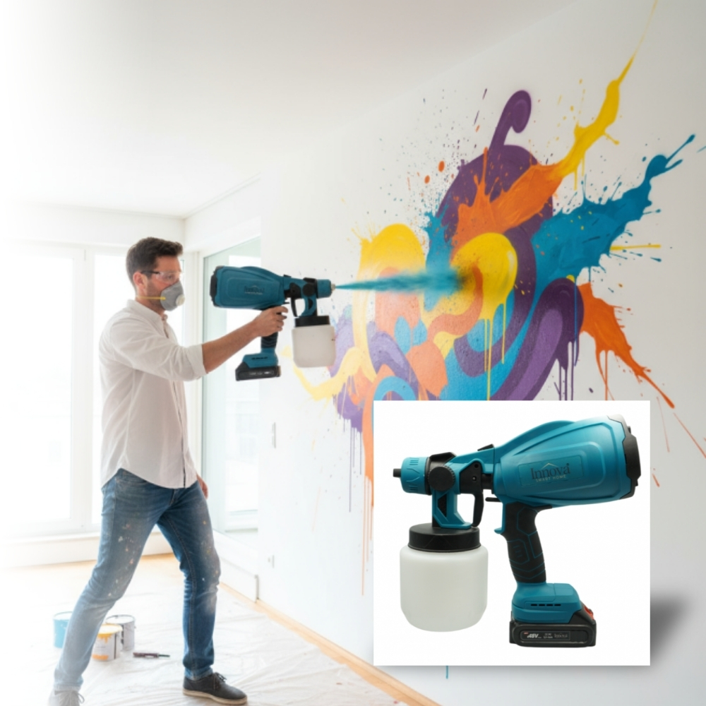 DESCOPERA PISOLUL DE VOPSIT INNOVA