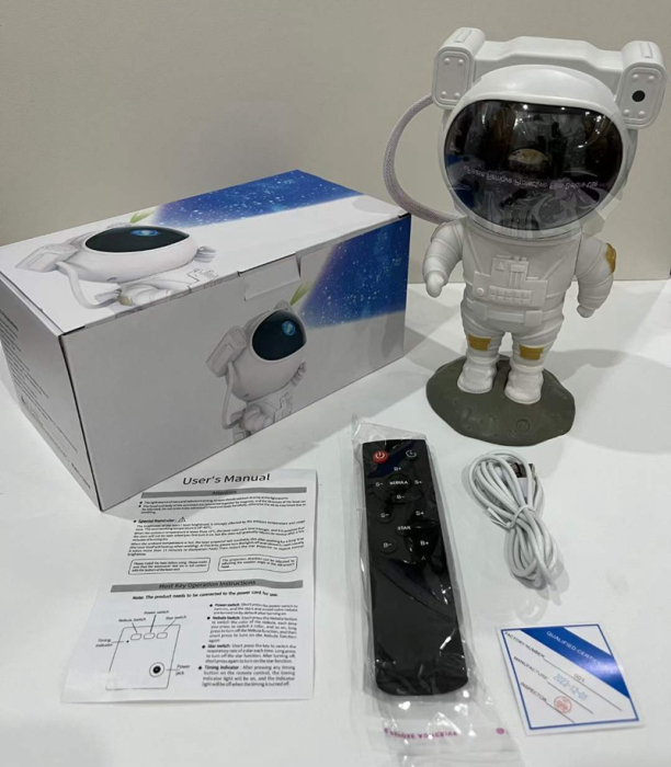 Astronaut Cu Proiectie Cosmica Univers , Stele ,Constelatii, LED Cu Telecomanda [6]