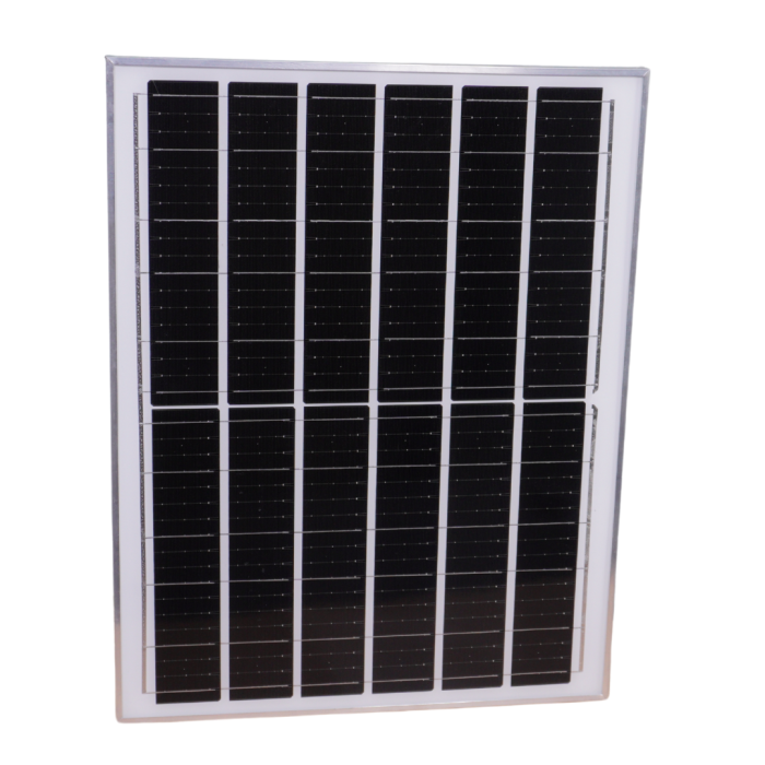 Lampa solara Aurum by Innova 600W cu panou solar, senzor, IP66, telecomanda [5]