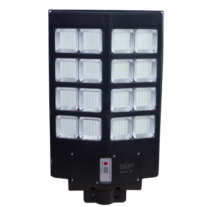 Lampa Solara Stradala Innova 800W cu Senzor si Telecomanda IP66 [5]