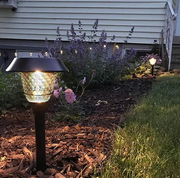 Pachet 4 x Lampă Solară Elegantă pentru Grădina Atena – Farmec și Iluminare în Stil Rafinat [6]