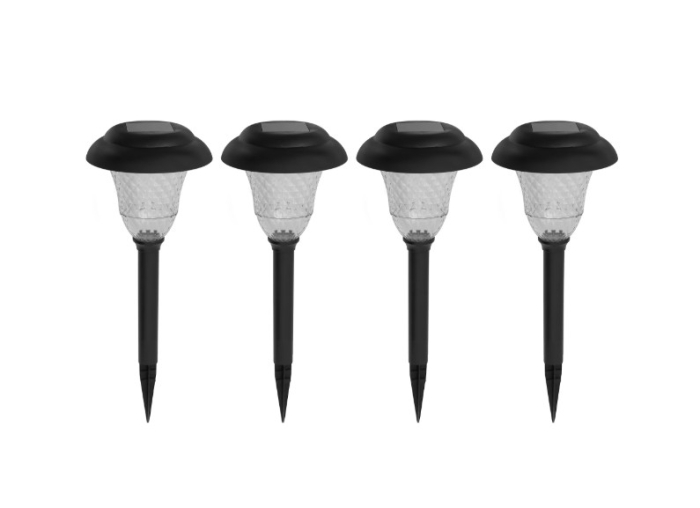 Pachet 4 x Lampă Solară Elegantă pentru Grădina Atena – Farmec și Iluminare în Stil Rafinat [3]