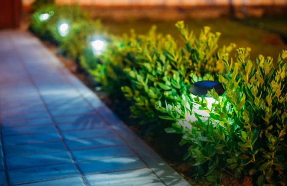 Pachet 4 x Lampă Solară Elegantă pentru Grădina Atena – Farmec și Iluminare în Stil Rafinat [2]