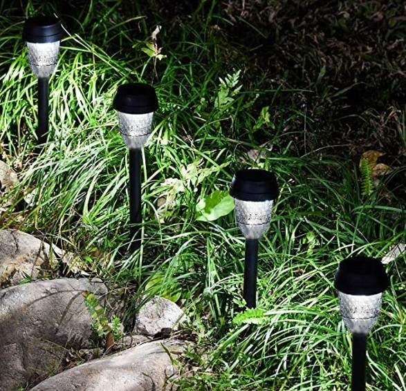 Pachet 4 x Lampă Solară Elegantă pentru Grădina Atena – Farmec și Iluminare în Stil Rafinat [8]