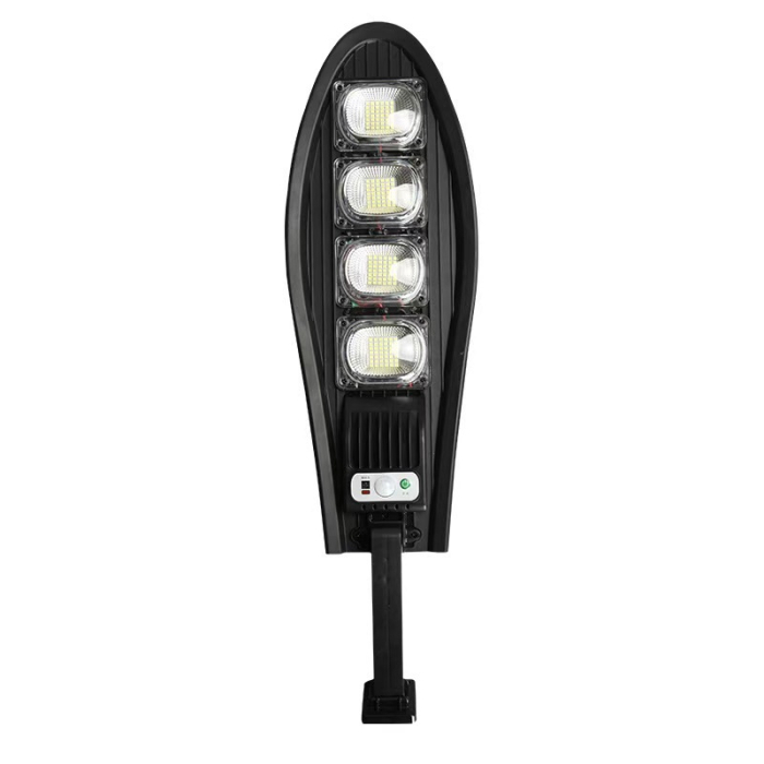 Set 1+1 Lampa Solara Cobra 168 Led , Ip66 , Senzor de Lumina + Senzor de Miscare + Telecomanda [3]