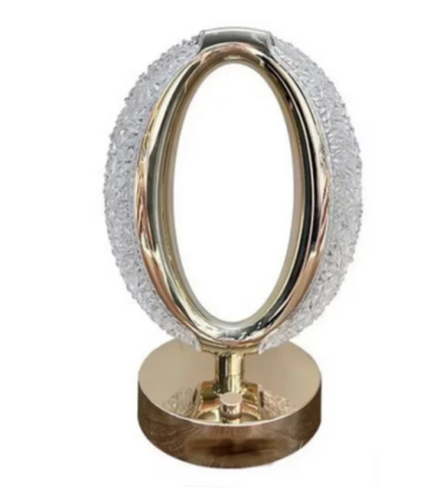Set 2x Lampa Diamond Crystal LED – Eleganță rafinată cu 3 temperaturi de culoare Alb Rece, Alb Cald, Neutru și Accente Aurii [3]