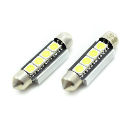 BECURI LED AUTO - CAN108 led sofit pentru plafoniera si numare de inmatriculare