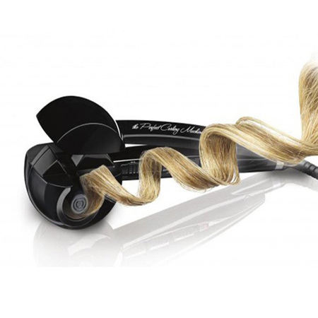 Pachete Promotionale - Ondulator de par automat Perfect Curl , strat ceramic, 230 Grade , negru