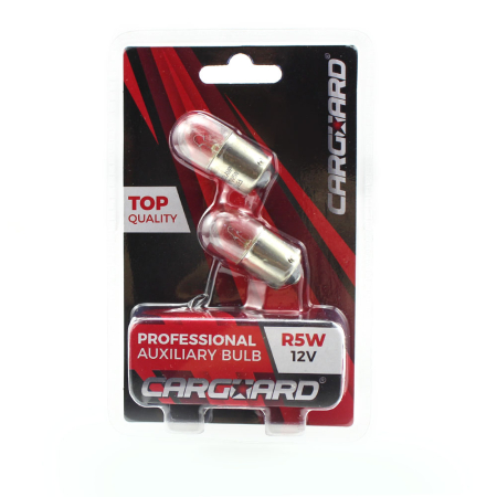 Becuri Halogen Auto - Set 2 becuri R5W - CARGUARD
