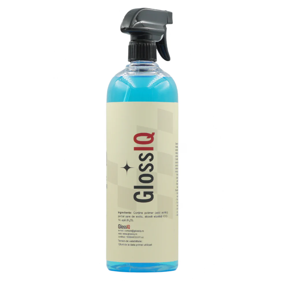 Spray Ceramic pentru Geamuri IQ17 – protectie hidrofoba anti ploaie, 1000 ml