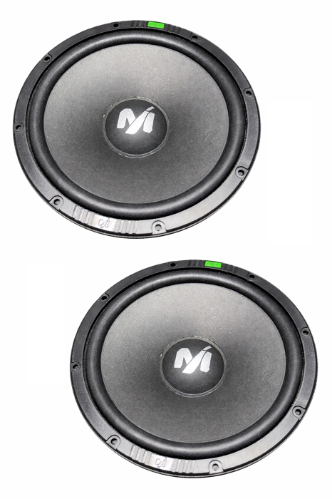 Set de 2 Difuzoare Machete 16cm + twittere [4]