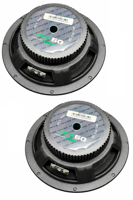 Set de 2 Difuzoare Machete 16cm + twittere [3]