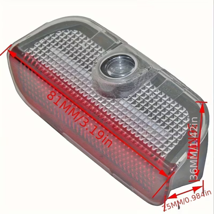 Set 2 Lampi Portiere Auto VW (PMC-V2) [2]