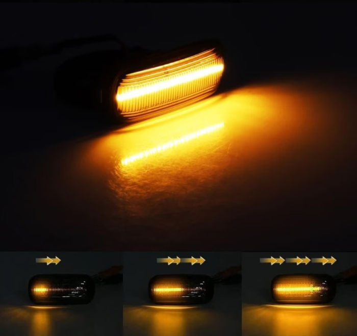 Set 2 viratoare în aripă Audi (A4,A6 2000-2005) [3]