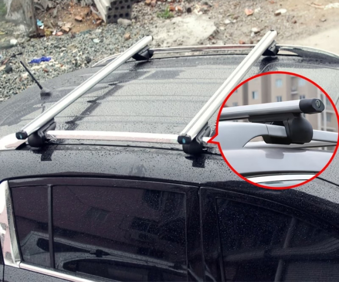 Set de 2 Bare pe acoperis (Railing) (SPO51) [2]