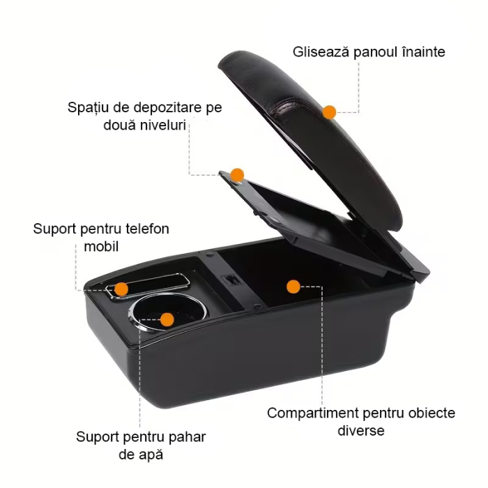 Cotiera Skoda Rapid 2013-2018 [2]