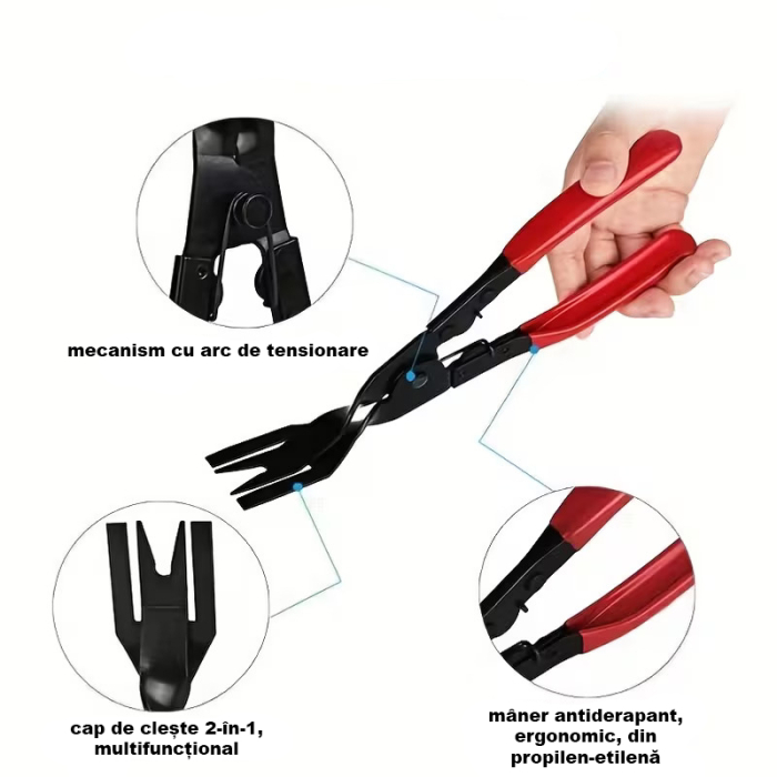 Set de scule pentru deomantarea plasticului [2]