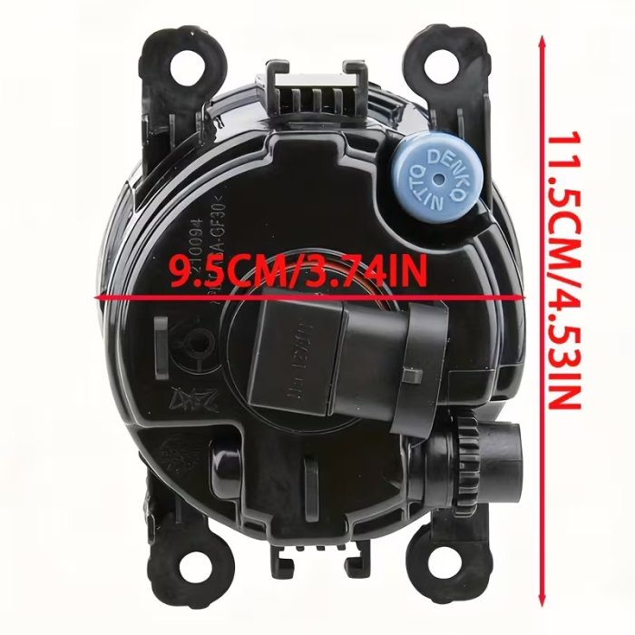 Set 2 proiectoare ceață (stânga + dreapta) [2]