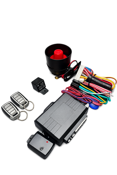 Sistema de signalizare pentru automobil [2]