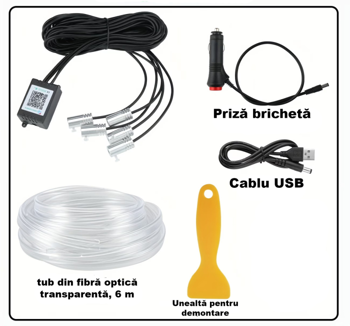 Kit ambientale 5 in 1 (RGB) [4]