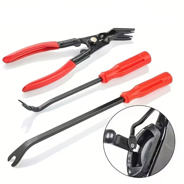 Set de scule pentru deomantarea plasticului [3]