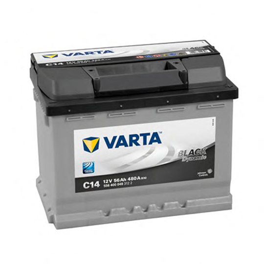 Аккумулятор VARTA 56AH 480A(EN) клемы 0 (242x175x190) S3 005 [1]