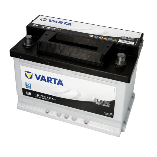 Аккумулятор VARTA 70Ah/640A (R+) 278x175x175 [1]