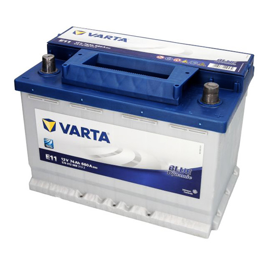 Аккумулятор VARTA 74Ah/680A (R+) 278x175x190 [1]